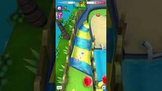 Mini golf king gameplay- part 10 #minigolfking #risingwings