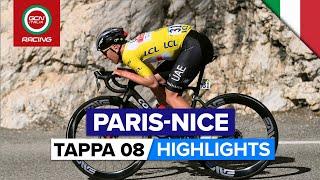 Paris-Nice 2023 Tappa 8 Highlights