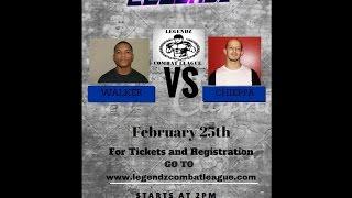 Rickey Chieppa vs Justus Walker