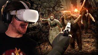 RESIDENT EVIL 4 IN VR? I AM TERRIFIED. | Resident Evil 4 (VR)