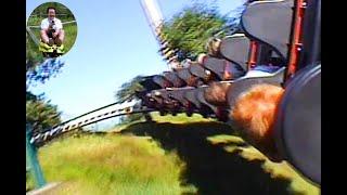 Lisebergbanan (2003 Rear Seat POV) - Liseberg Amusement Park Gothenburg Sweden