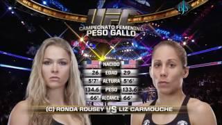 Ronda Rousey TOP 12 Knockout