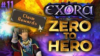 I Grinded For *20 HOURS* For This Single Click... : Zero To Hero : EP11 : Exora RSPS