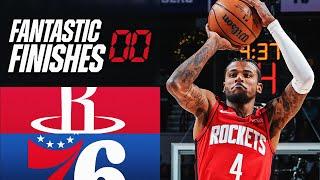 WILD OT ENDING Rockets at 76ers | November 27, 2024