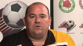 AWFA Press Conference - Rd7 Men - Diamonds v Hotspurs