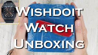 Wishdoit Watches - Pirate The X Series Black Watch Unboxing #wishdoit #watch #unboxing