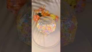 Amazing beautiful reverse Video Asmr w Sweets, verry colorful, Satisfying sound #short #sweets