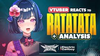 VTuber Reacts to BABYMETAL x Electric Callboy's "RATATATA" 【First Time Reaction & Analysis】