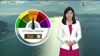 《 香港女主播 》〖TVB Anchor：Bobo Ho賀子欣〗《The Lady In Red》【明珠台。天氣報告 The Weather Report】2025年2月4日