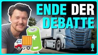 Elektrotrucker  MASSIVER Batterie-Lkw-Durchbruch? Tobias Wagner | Geladen Podcast