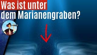 Etwas verschwindet im Marianengraben...