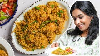 Pakistanisches Reis mit Hähnchen Rezept (Pilau)