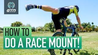 How To Get On Your Bike | Step By Step Mount Tips For Triathletes