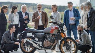 2025 New Honda CB350 FINALLY UNVEILED:ADVENTURE BIKES.