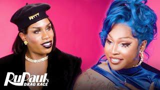 The Pit Stop S14 E13 | Monét X Change & A’Keria C. Davenport Fire It Up | RuPaul’s Drag Race