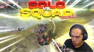 HOLY SOLO VS SQUAD IN ALACATRAZ FULL GAMEPLAY