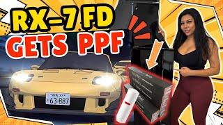 My Mazda RX-7 FD Gets PPF – Things I Learned about Paint Protection Film!