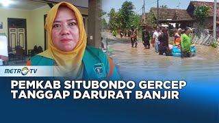 Banjir Situbondo Makin Meluas Pemkab Berlakukan Tanggap Darurat Banjir