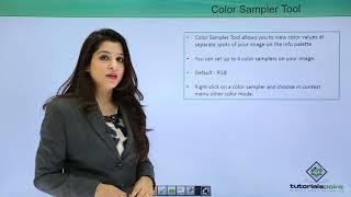 Photoshop - Color Sampler Tool