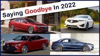 Here Are SOME Of The Cars That WIll Be Dead After 2022