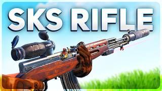 SKS Rifle Guide - Best Attachments & Stats Breakdown | Rust Tutorial