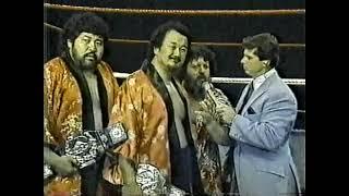 Lou Albano, Mr. Fuji & Mr. Saito MSG promo - aired 8/21/1982