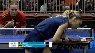 Bernadette Szocs vs Annett Kaufmann | 1/16 European Championship 2024