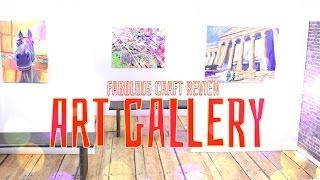 Fabulous Craft Review: Doll Art Gallery