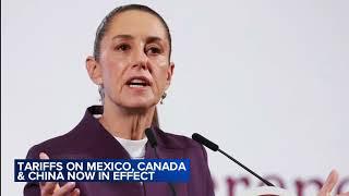 Canada, Mexico blast historic Trump tariffs, threaten retaliation