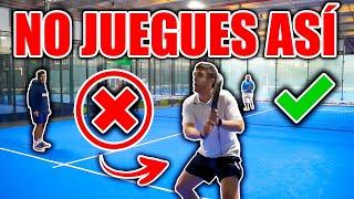 ️ 3 TACTIC TIPS to PERFORM playing PADEL SLOW