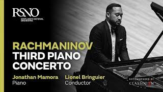 Rachmaninov Piano Concerto No3 - Jonathan Mamora - Royal Scottish National Orchestra