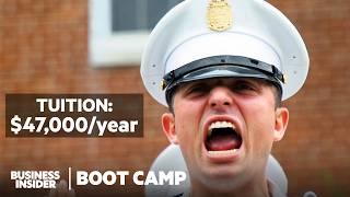 Day Zero At Norwich University — America's Oldest Private Military College | Boot Camp