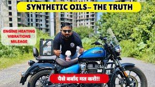 The Truth Of Synthetic Oil  Don't Waste Money  सच जान लो