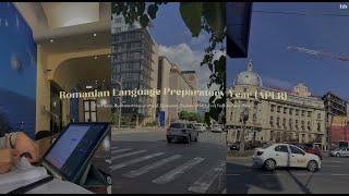 preparatory year in romania - language learning, ASE, international student