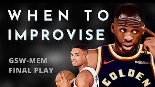 The importance of basketball IQ, in one play