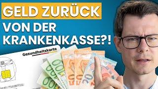 FDP: Beiträge zurück, wenn keine Arztbesuche!