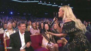 Incredible tribute to Randy Travis by Carrie Underwood.