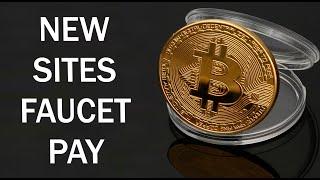 New earning FREE CRYPTO FAUCET 2021. TOP SITES FAUCETPAY