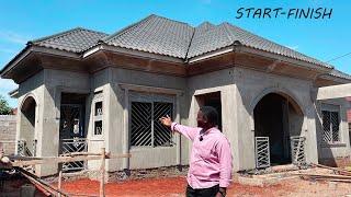 4 Bedroom Affordable Bungalow Construction | Detailed Tour