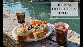 Best Cicchetti in Venice!