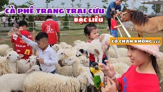 Cùng team Bông Bi đại náo khu du lịch Trang Trại Cừu (Bạc Liêu)