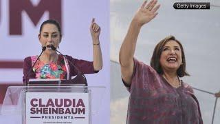 Mexico expected to elect its first female president tomorrow