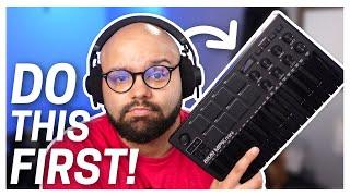 First 5 Things to Do After Buying Your AKAI MPK Mini!