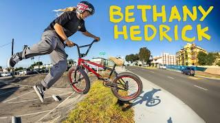 BETHANY HEDRICK - ON THE GRIND - GT BICYCLES