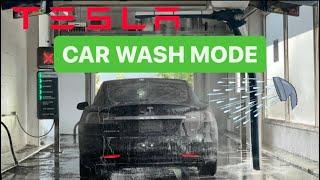 Tesla Car Wash Mode: Watch This before Taking your Tesla to an Automatic Car Wash!