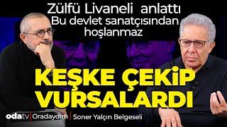 Zülfü Livaneli Odatv'ye Anlattı: Keşke Çekip Vursalardı!
