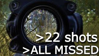 The worst aim ever recorded in gaming history