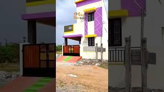 1.4 cent duplex Model House ️ Tour | #shorts | #coimbatore #lowbudget #kovaikothanar