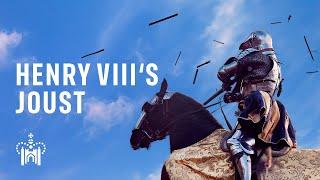 Join Henry VIII's Joust at Hampton Court Palace