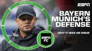 DEFENDING WAS AN ISSUE in Bayern Munich's draw with Eintracht Frankfurt - Ale Moreno | ESPN FC